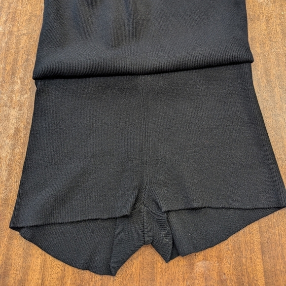 Ribbed Knit Mini Skort - Picture 2 of 6